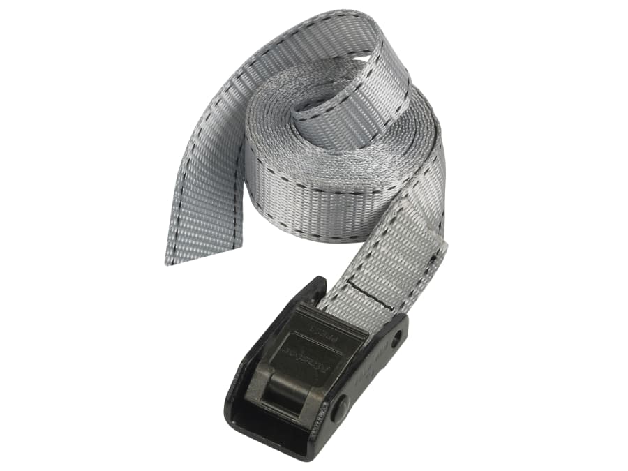 Master Lock 3112EURDAT Lashing Strap 5m 150kg with Metal Buckle