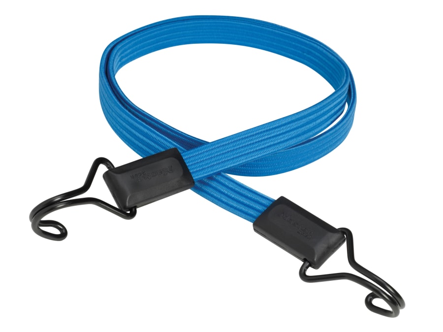 Master Lock 3227EURDAT Flat Bungee 120cm Dark Blue Double Hook