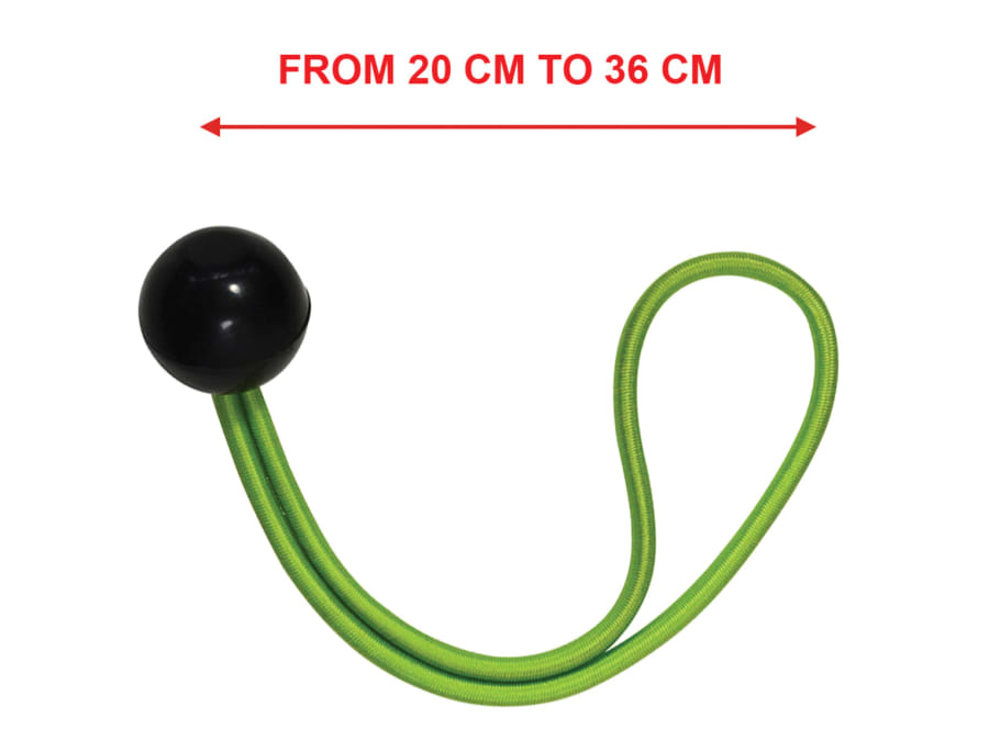 Master Lock 3254EURDAT Bungee Balls 4 Piece