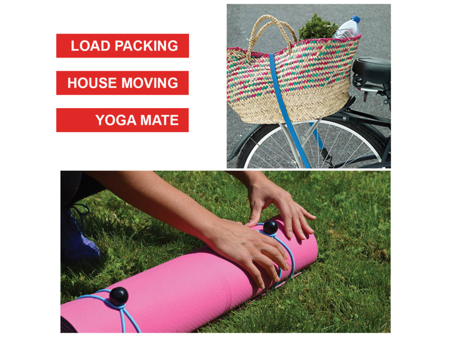 Master Lock 3254EURDAT Bungee Balls 4 Piece