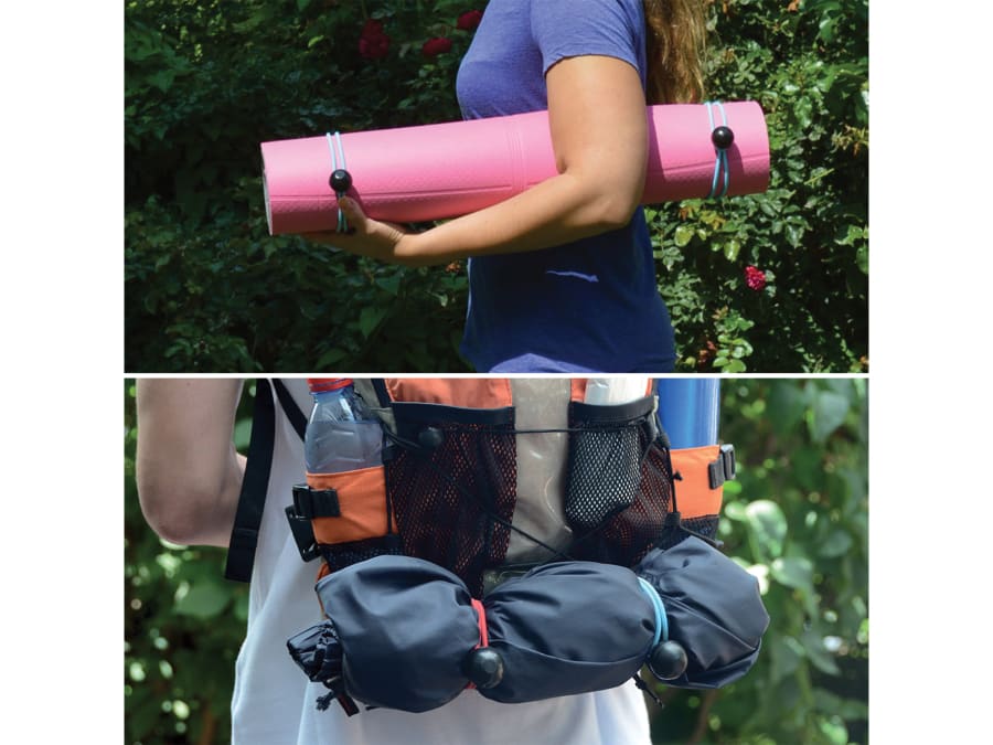 Master Lock 3254EURDAT Bungee Balls 4 Piece