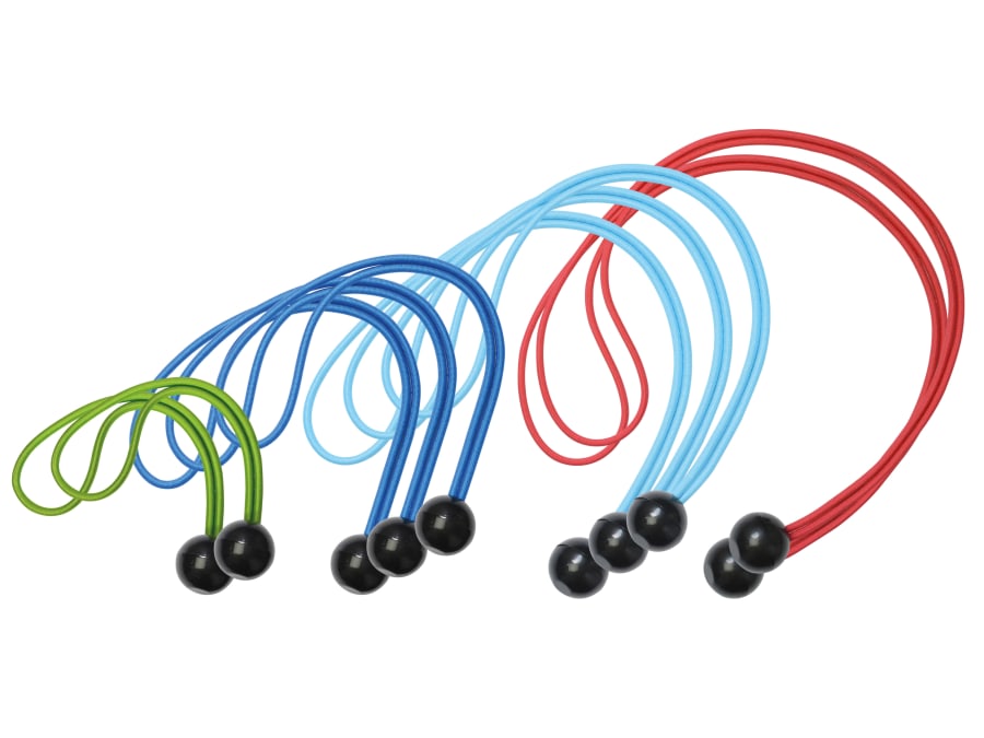 Master Lock 3258EURDAT Ball Bungee Jar 10 Piece