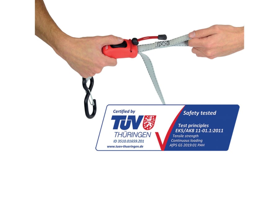 Master Lock 3313EURDAT Spring Clamp Tie-Down