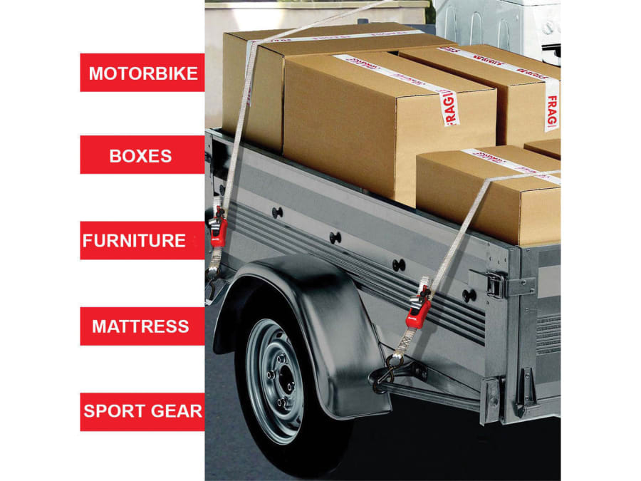 Master Lock 3313EURDAT Spring Clamp Tie-Down