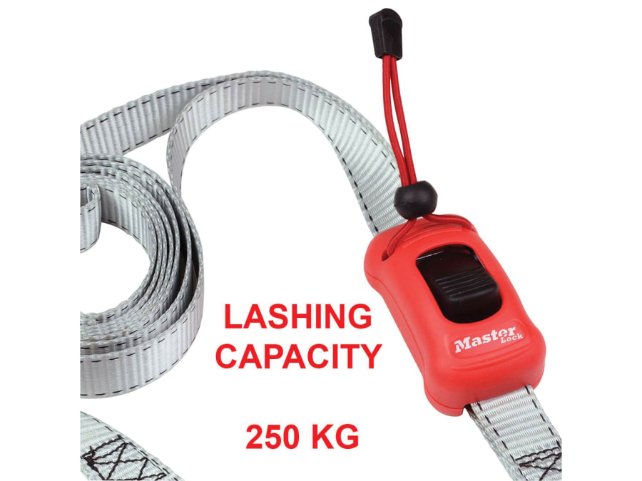 Master Lock 3313EURDAT Spring Clamp Tie-Down