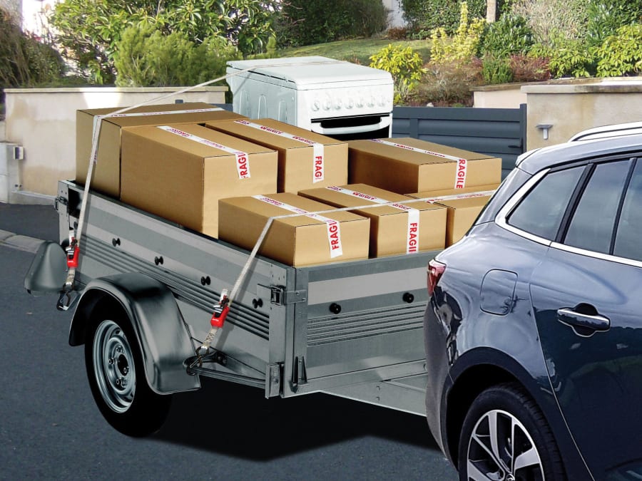 Master Lock 3313EURDAT Spring Clamp Tie-Down