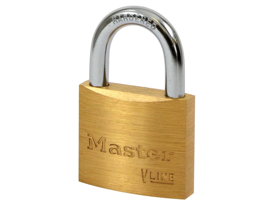 Master Lock 4140KA2341 40mm Brass Padlock Keyed Alike