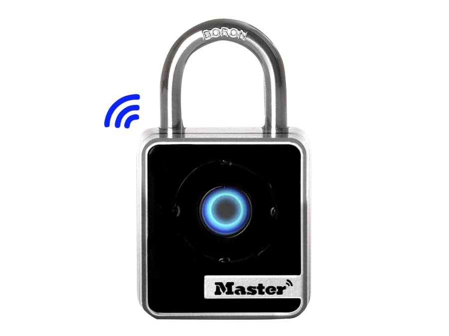 Master Lock 4400EURD Bluetooth Indoor Padlock