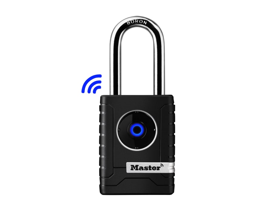 Master Lock 4401EURLHEC Bluetooth Outdoor Padlock