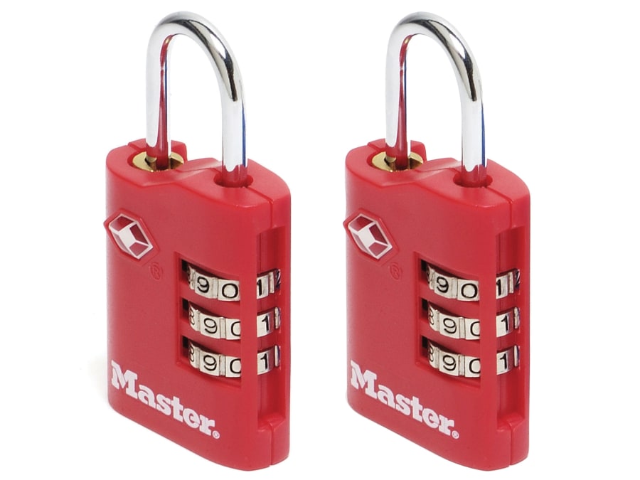 Master Lock 4686EURT 30mm 3-Digit Combination Padlock