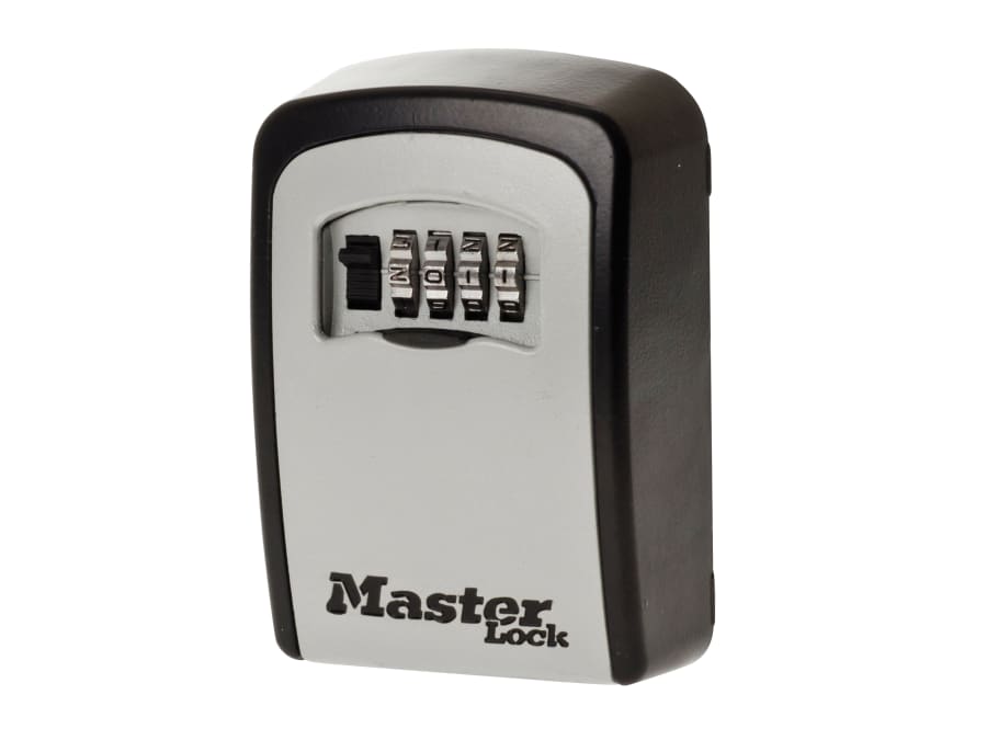 Master Lock 5401EURDTHR Select Access Key Lock Box with Tether