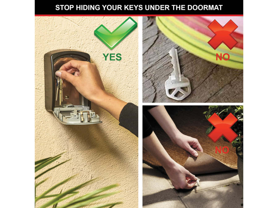 Master Lock 5403EURD Select Access Key Lock Box