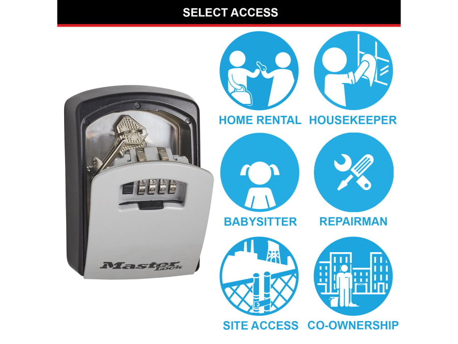 Master Lock 5403EURD Select Access Key Lock Box