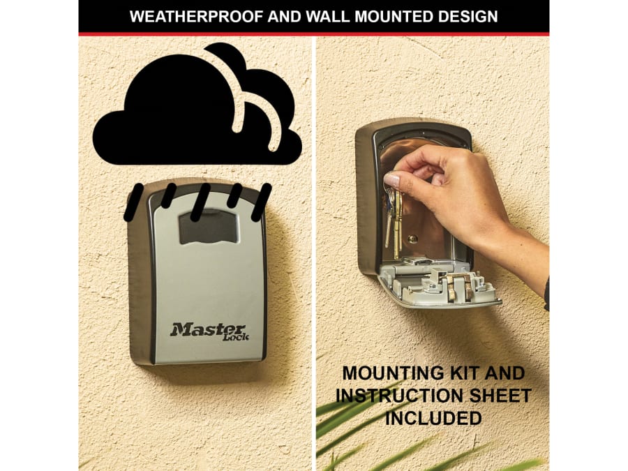 Master Lock 5403EURD Select Access Key Lock Box