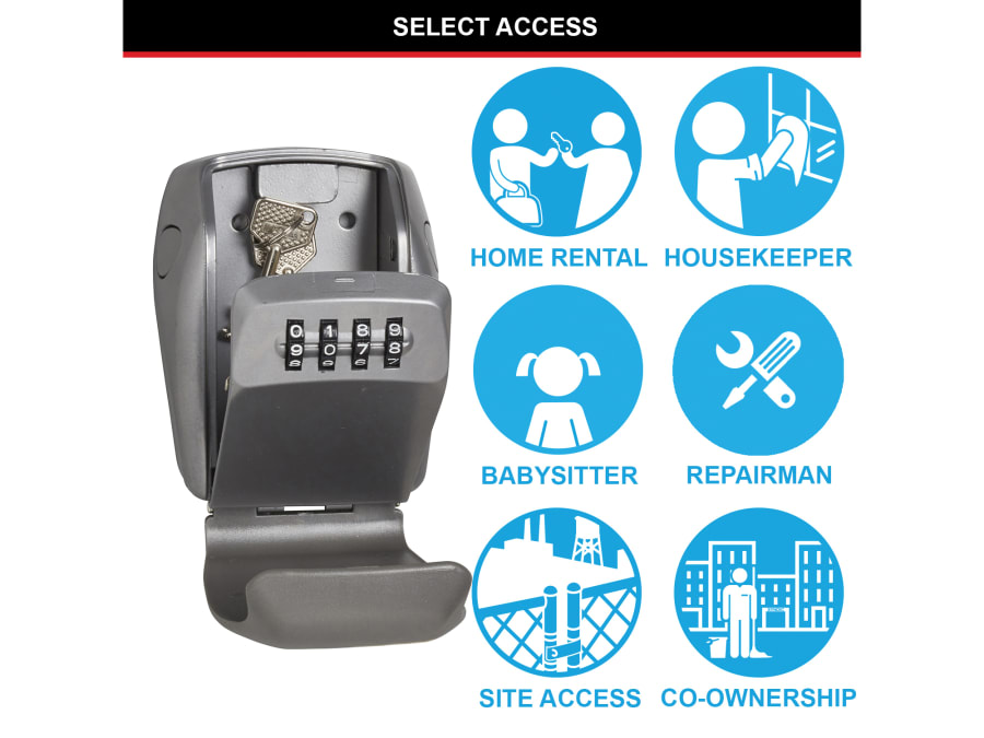 Master Lock 5415EURDCOM Key Lock Box
