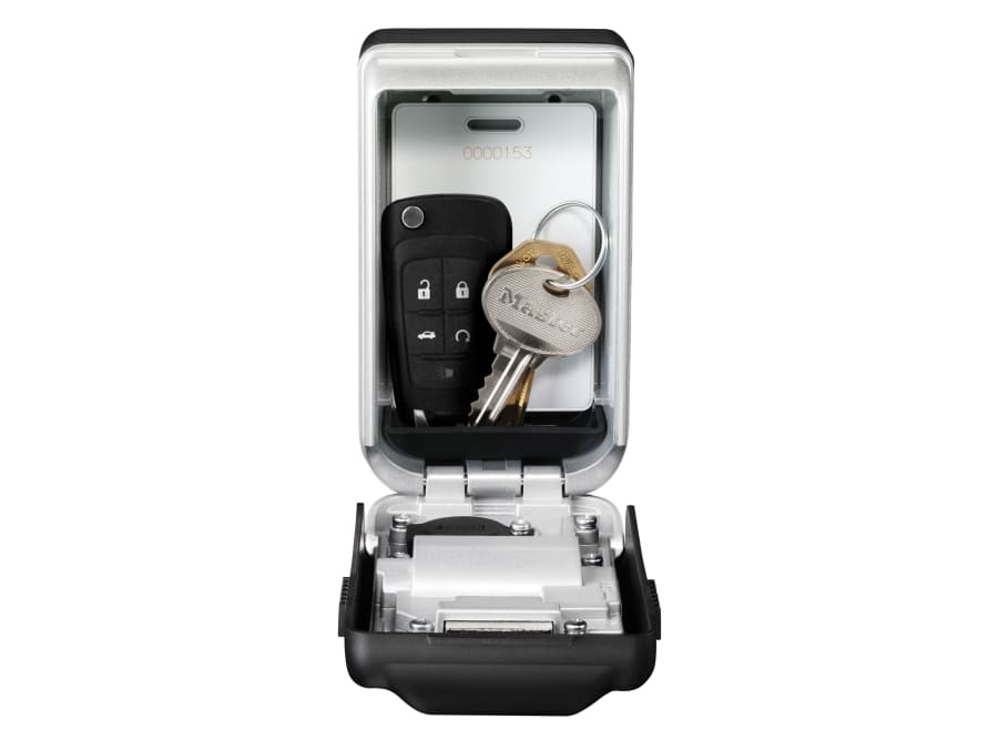 Master Lock 5425EURD Wall Mounted Key Box with Light Up Dial
