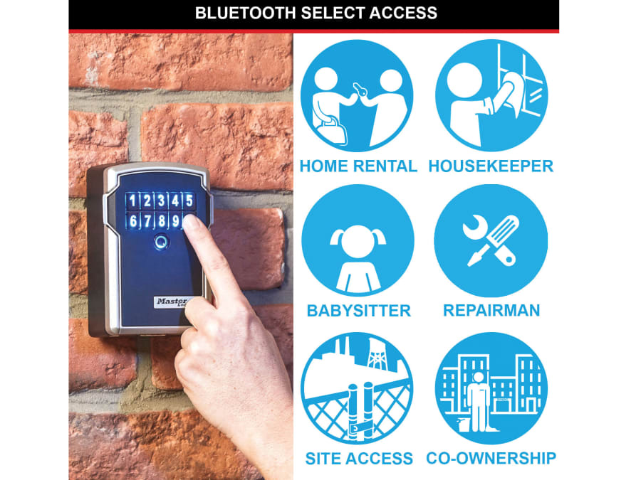 Master Lock 5441EURD Select Access SMART Bluetooth Key Box