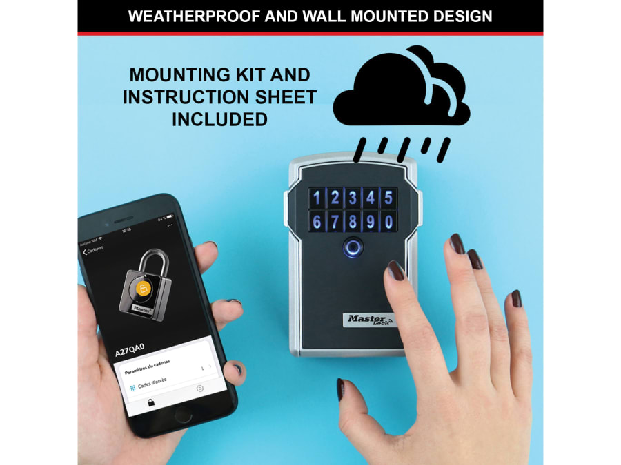 Master Lock 5441EURD Select Access SMART Bluetooth Key Box