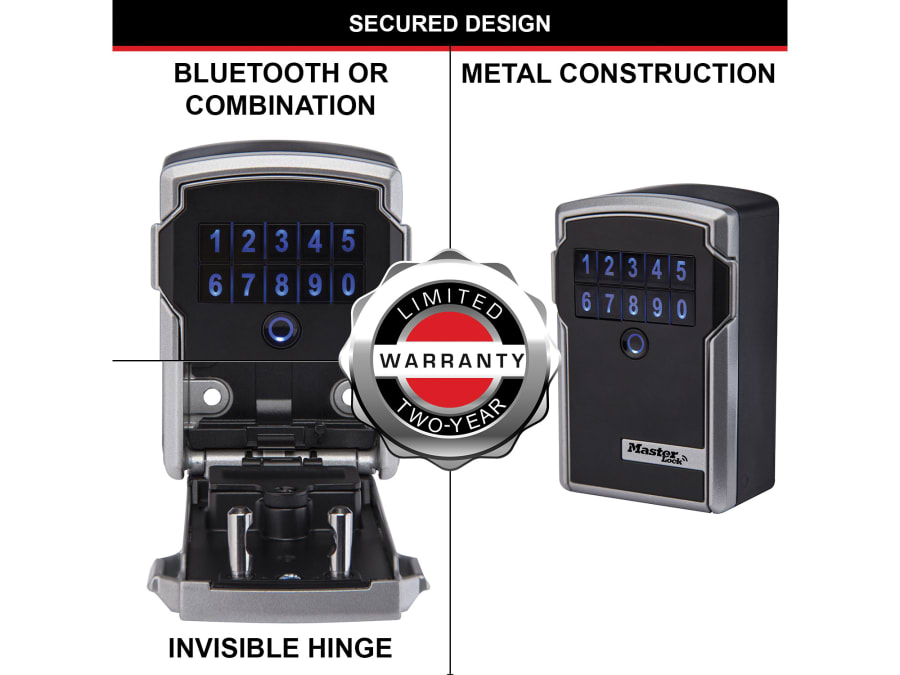 Master Lock 5441EURD Select Access SMART Bluetooth Key Box