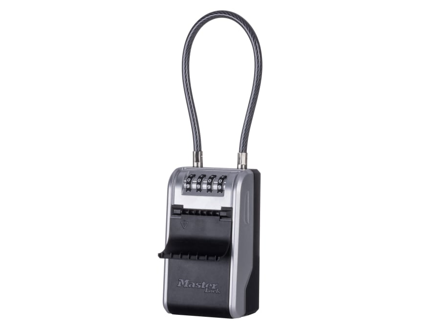 Master Lock 5482EURD Select Access Flexible Shackle Key Lock Box