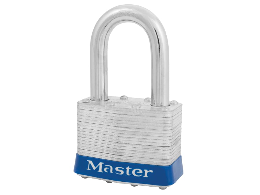 Master Lock 5KALFA118 Laminated Steel 51mm Padlock with 38mm Shackle Keyed Alike