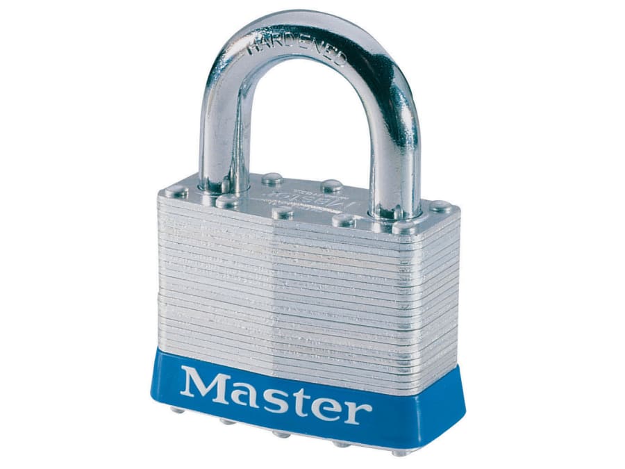 Master Lock 5KAA290 51mm Laminated Steel Padlock-Keyed Alike