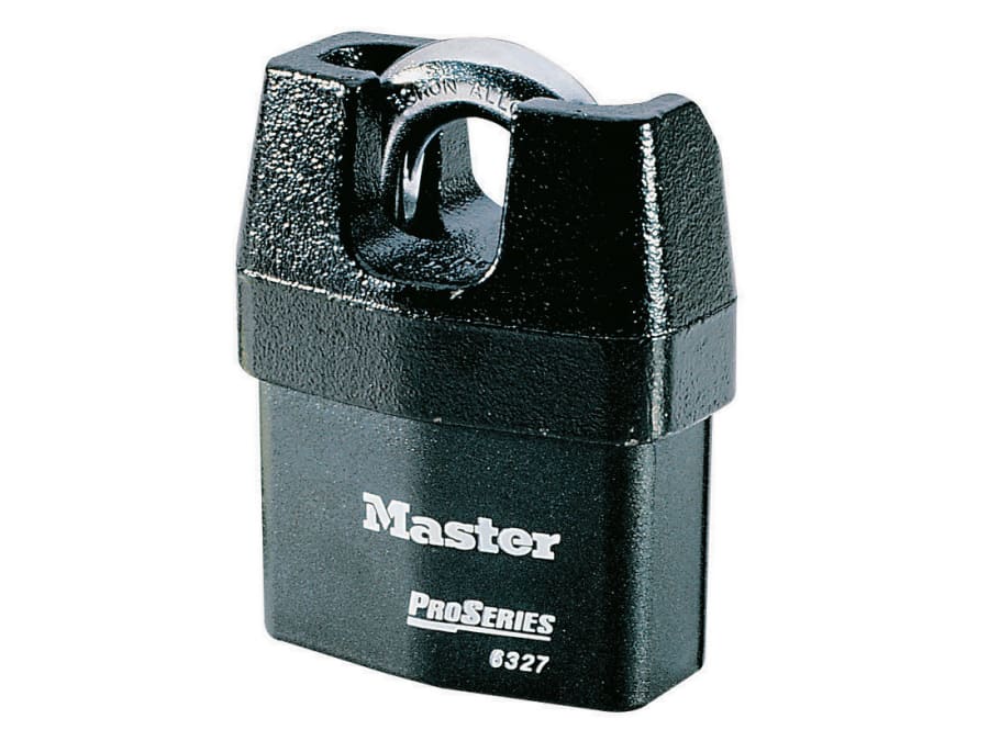 Master Lock 6327EURD 67mm Shrouded Shackle Padlock