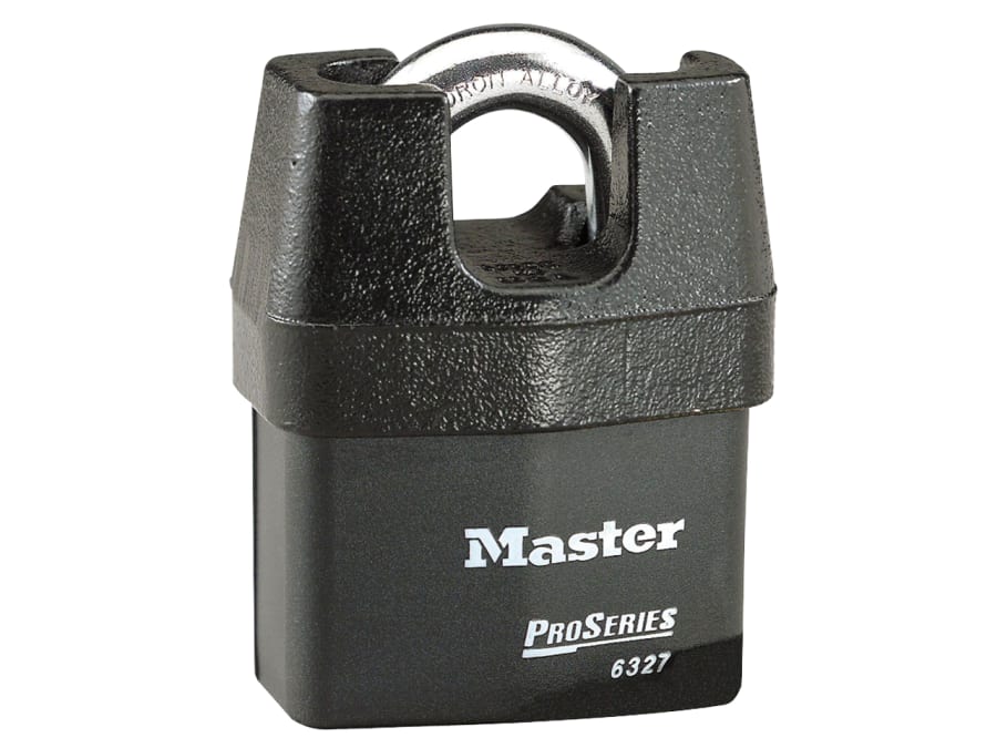 Master Lock 6327KA11G203 67mm Shrouded Shackle Padlock Keyed Alike