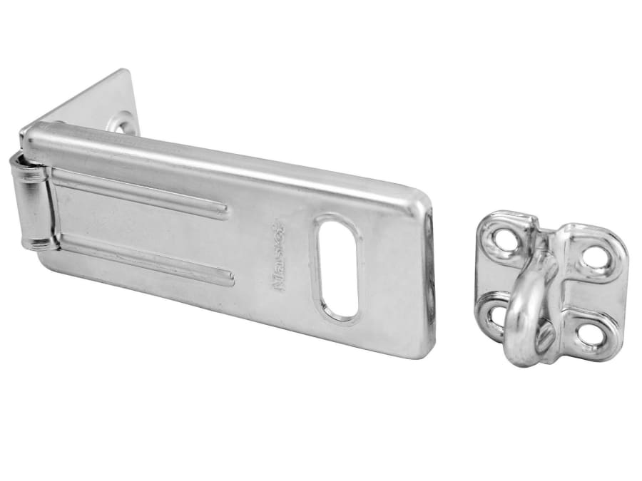 Master Lock 703EURD 89mm Wrought Steel Hasp