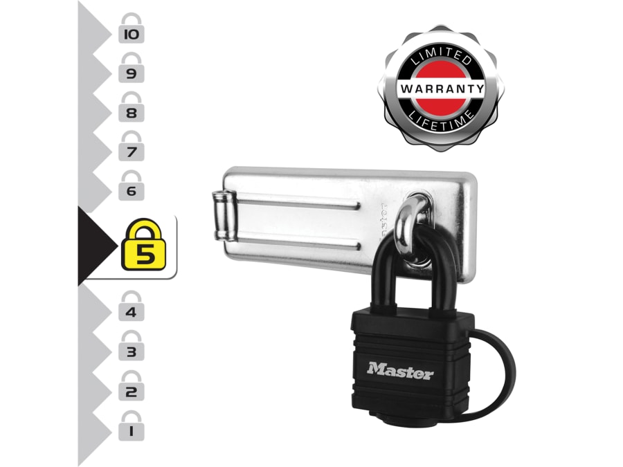 Master Lock 7804EURD 40mm Weather Tough Padlock