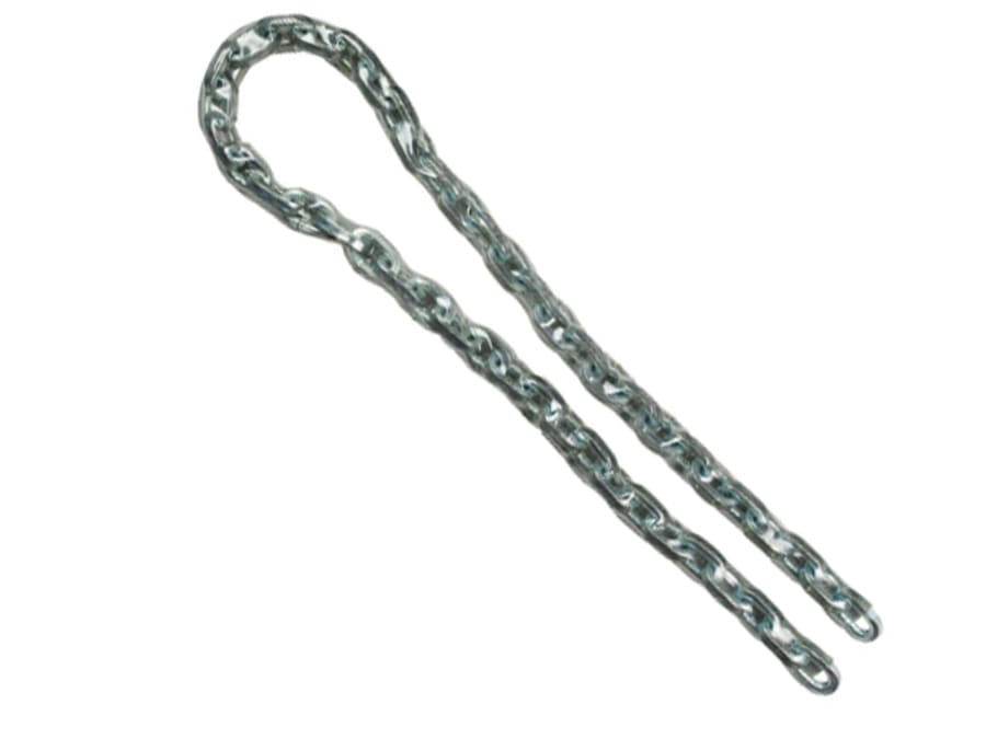 Master Lock 8012EURD 1.5m x 6mm Hardened Steel Chain