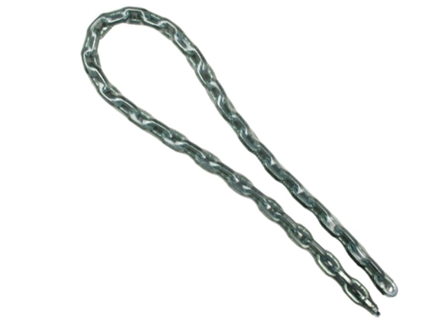 Master Lock 8018EURD 2m x 8mm Hardened Steel Chain
