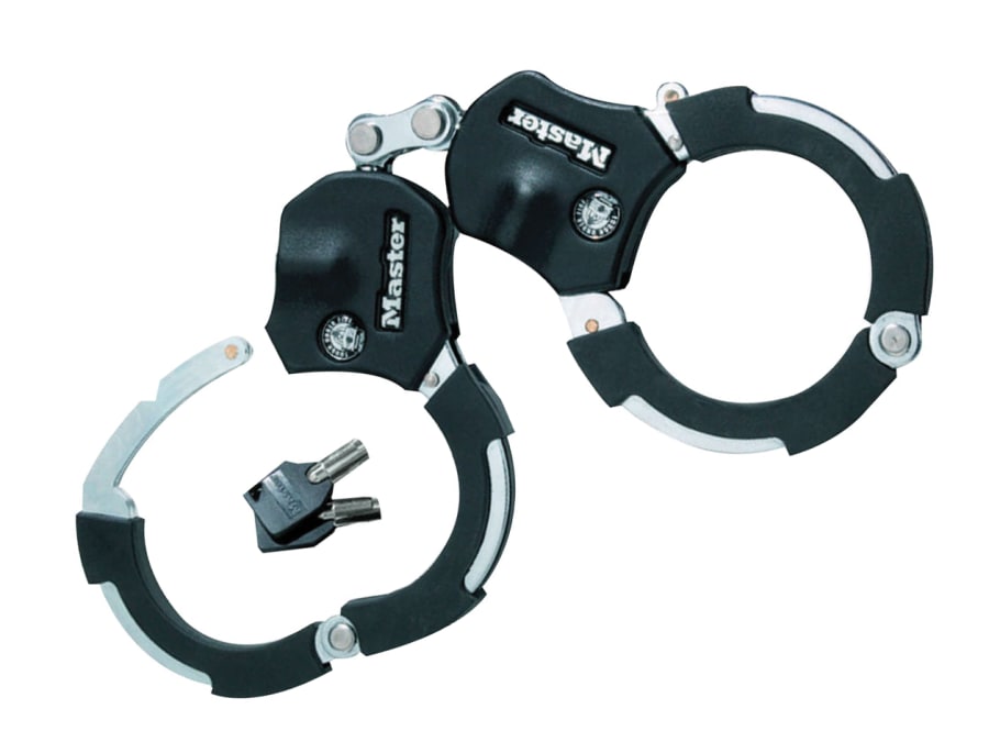 Master Lock 8200EURDPRO Street Cuffs Cycle Lock