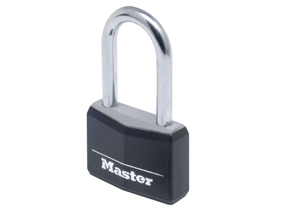 Master Lock 9140EURDBLKLF 40mm Aluminium Padlock with 38mm Shackle
