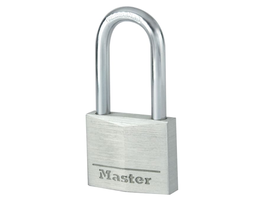 Master Lock 9140EURDLF 40mm Aluminium Padlock with 38mm Shackle