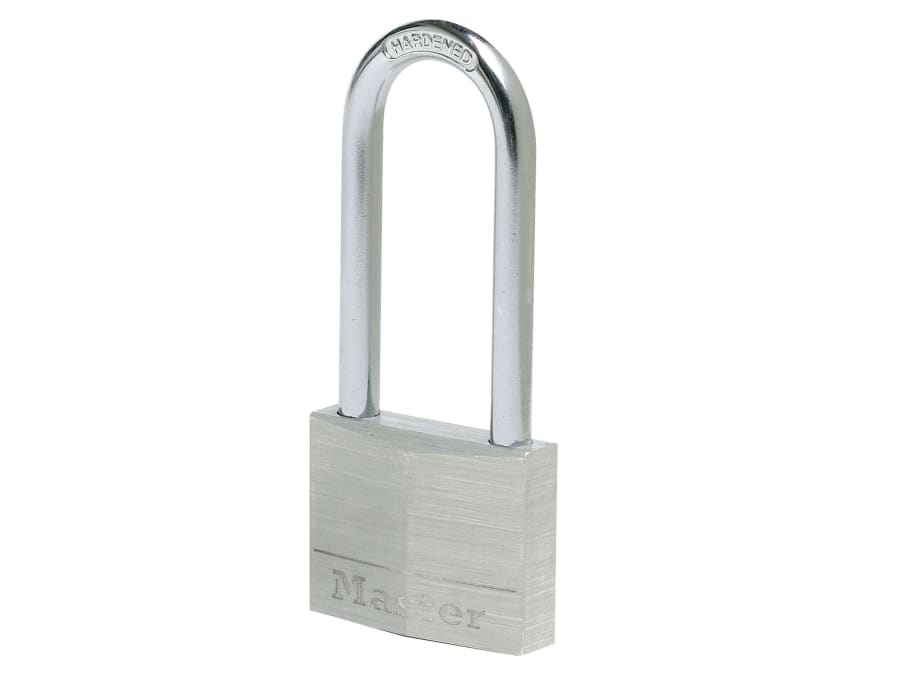 Master Lock 9150EURDLJ 50mm Aluminium Padlock with 64mm Shackle