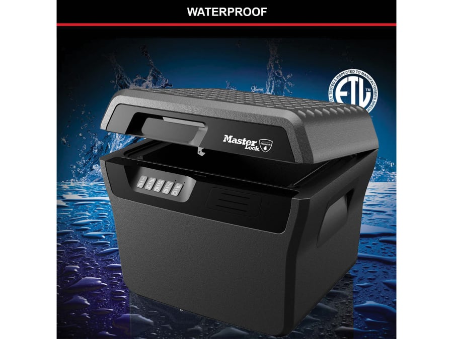 Master Lock FHW40300EURHRO Fire & Waterproof Security Chest