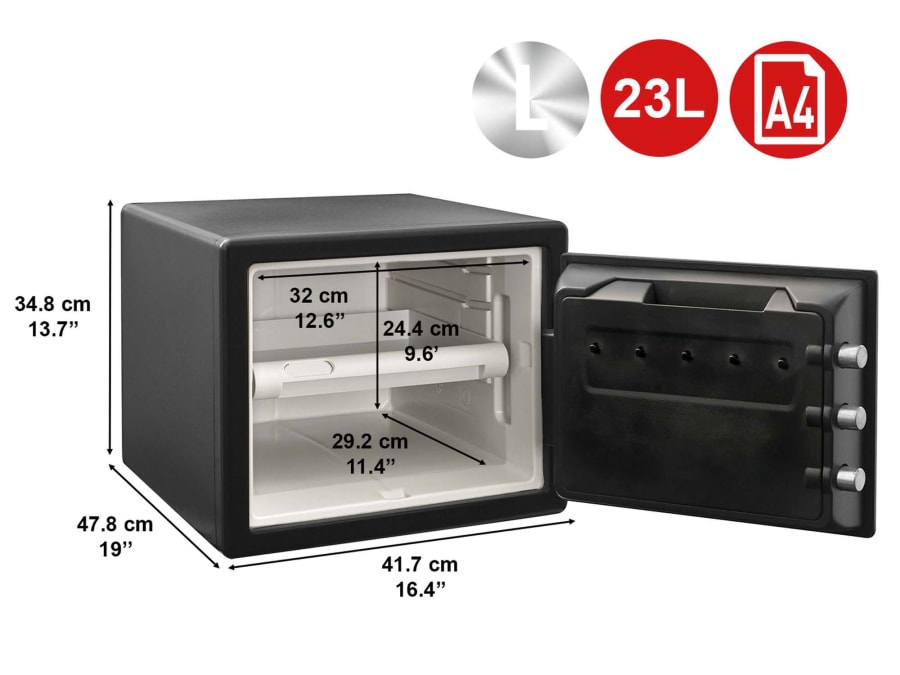 Master Lock FPW082FTCML Next Generation Fire Safe