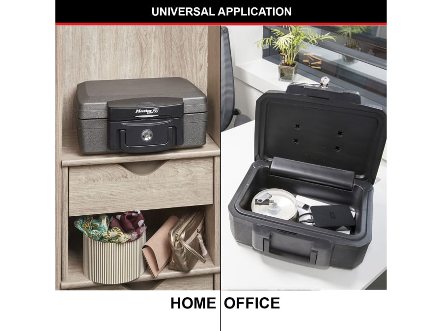 Master Lock H0100 Fire & Water Chest