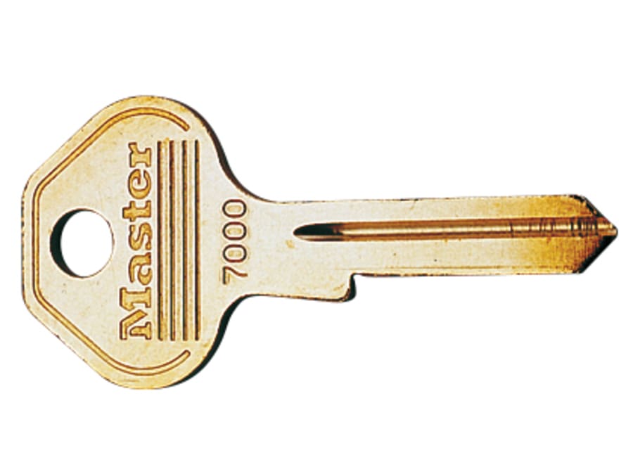 Master Lock K7000BOX Single Keyblank