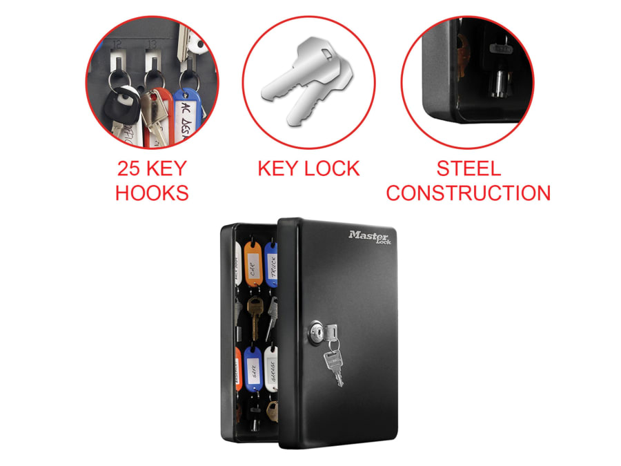 Master Lock KB25ML Key Storage Lock Box