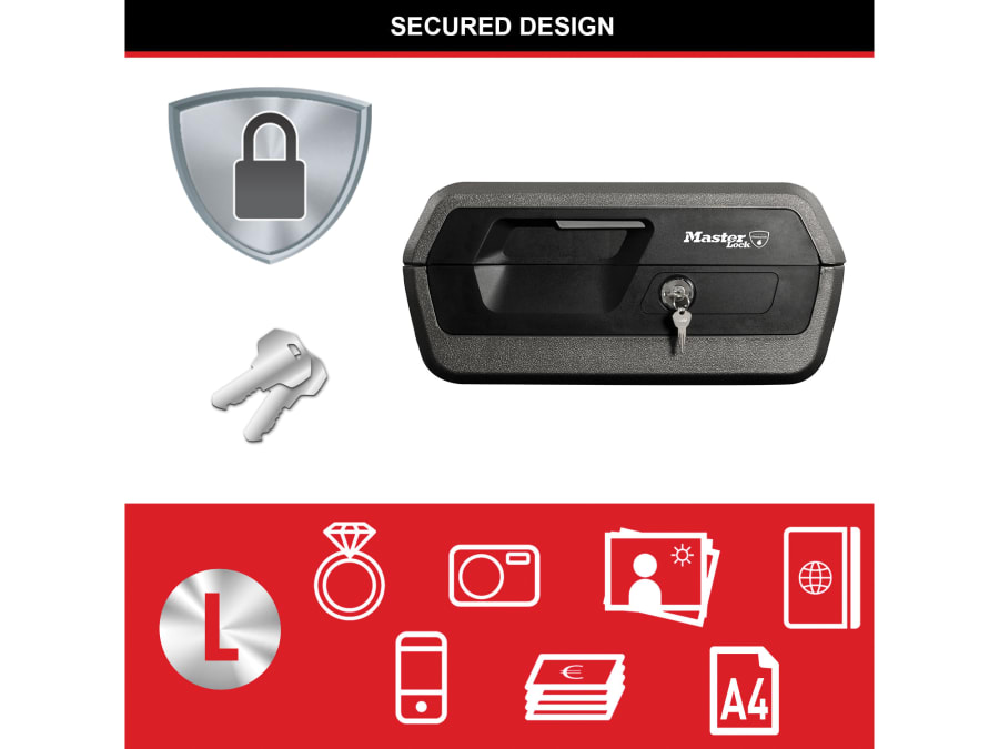 Master Lock LCFW30100 Fire & Water Chest