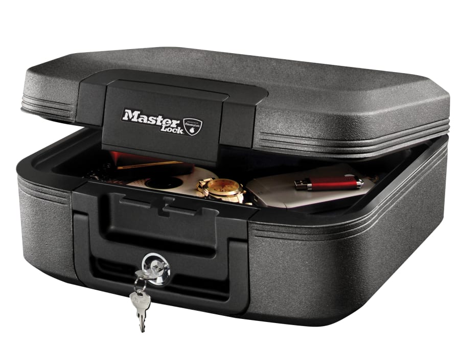 Master Lock LCHW20101 Medium Key Locking Fire & Water Chest