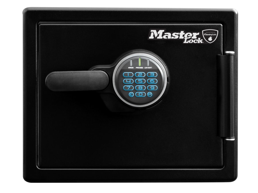 Master Lock LFW082FTC Large Digital Fire & Water Safe