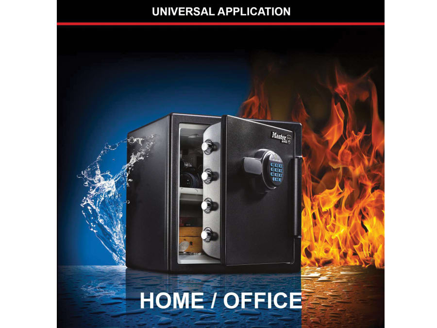 Master Lock LFW123FTC Extra Large Digital Fire & Water Safe
