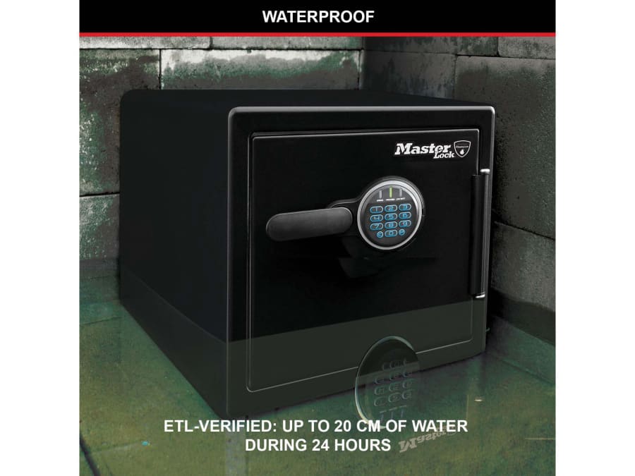 Master Lock LFW123FTC Extra Large Digital Fire & Water Safe