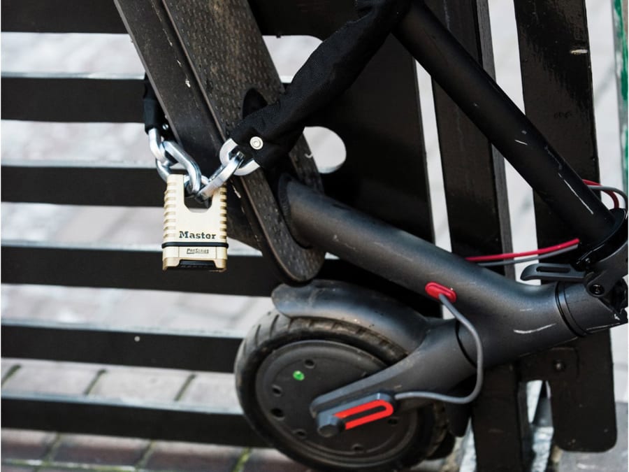 Master Lock M1177EURDCC 58mm Brass Combination Padlock