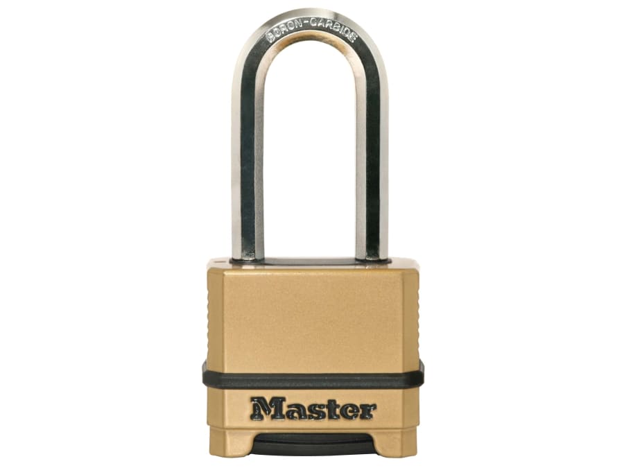 Master Lock M175EURDLH 50mm 4-Digit Combination Padlock