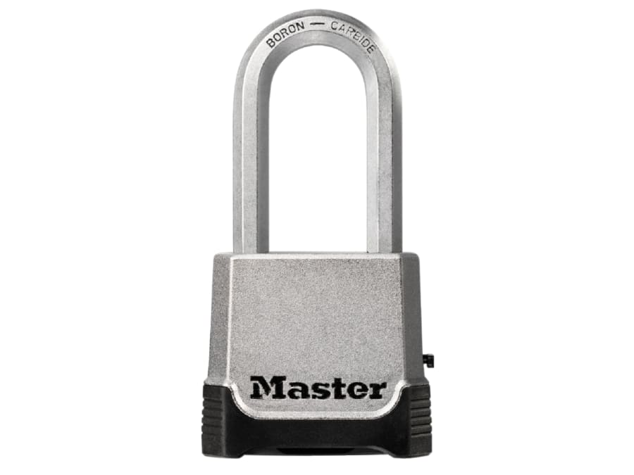 Master Lock M176EURDLH 56mm 4-Digit Combination Padlock with Override Key