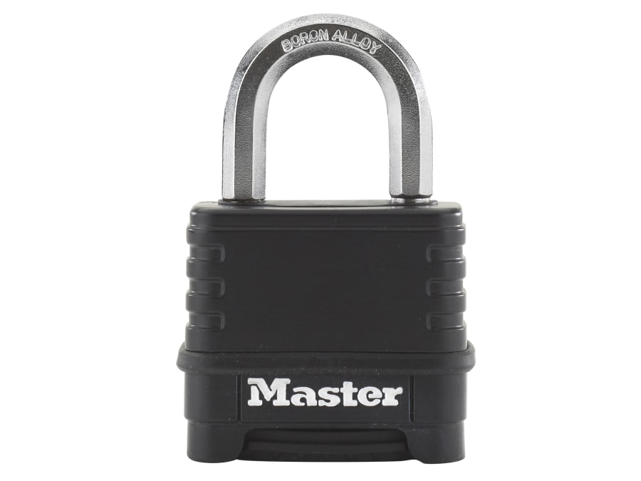 Master Lock M178EURD 50mm 4-Digit Combination Padlock